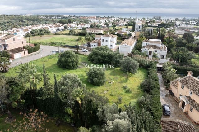 Byggegrund til salg i Bel-Air, Estepona - € 415.000 (Ref: 9607728)