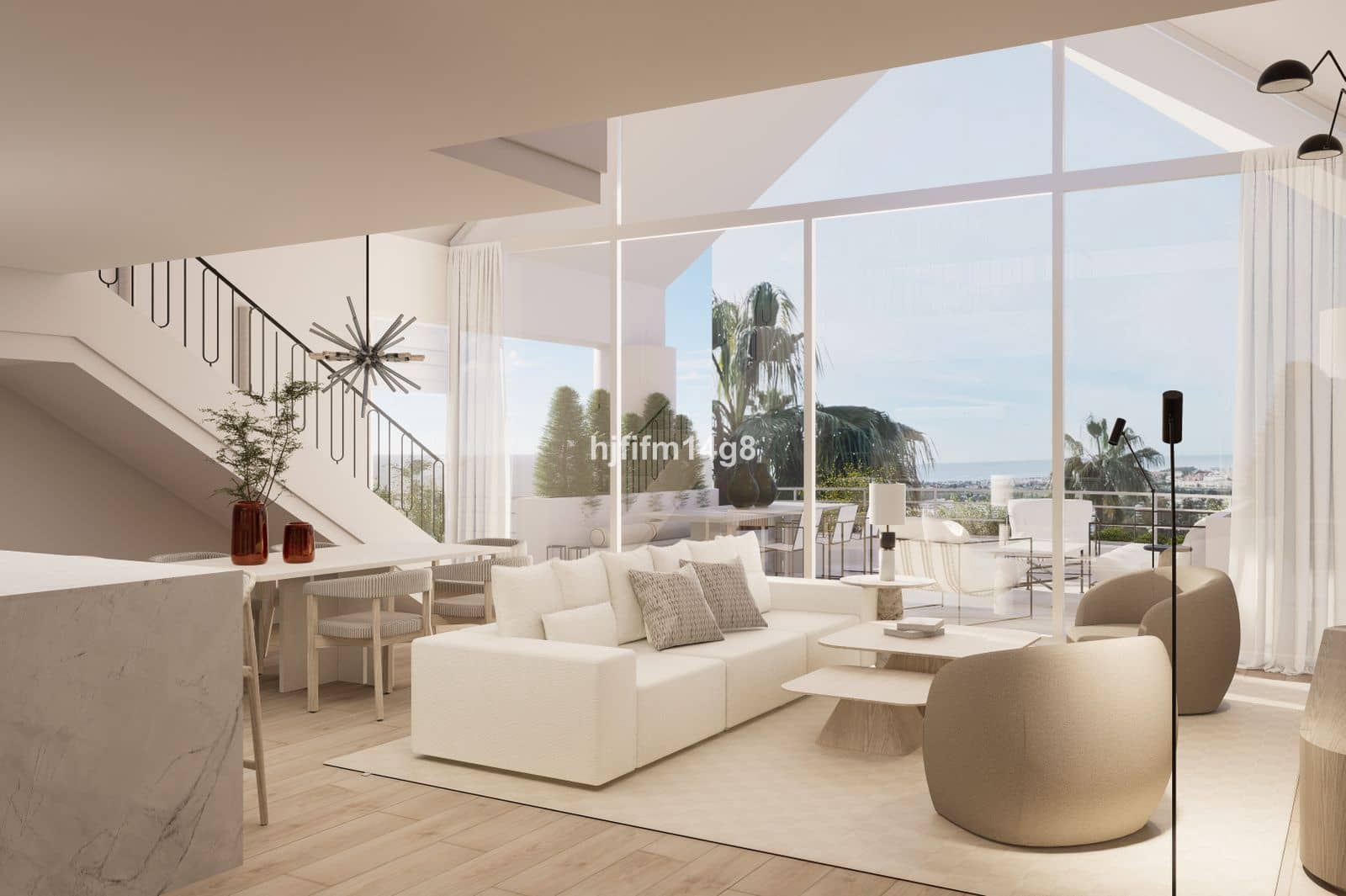 3 soveværelse Penthouse til salg i Nueva Andalucia - € 2.695.000 (Ref: 9607743)