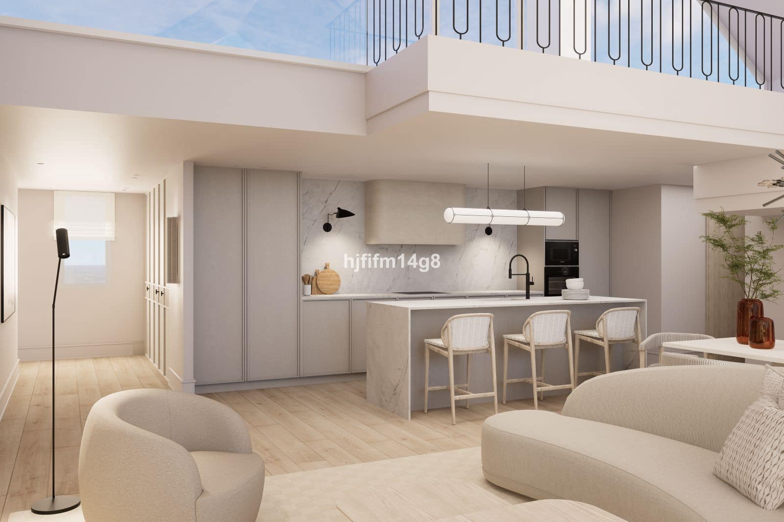 3 soveværelse Penthouse til salg i Nueva Andalucia - € 2.695.000 (Ref: 9607743)