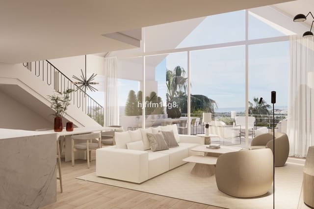 3 chambre Penthouse à vendre à Nueva Andalucia, Marbella - 2 695 000 € (Ref: 9607743)