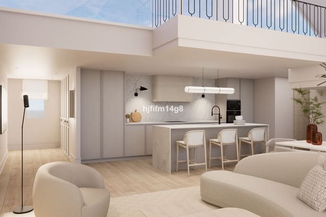 3 chambre Penthouse à vendre à Nueva Andalucia, Marbella - 2 695 000 € (Ref: 9607743)