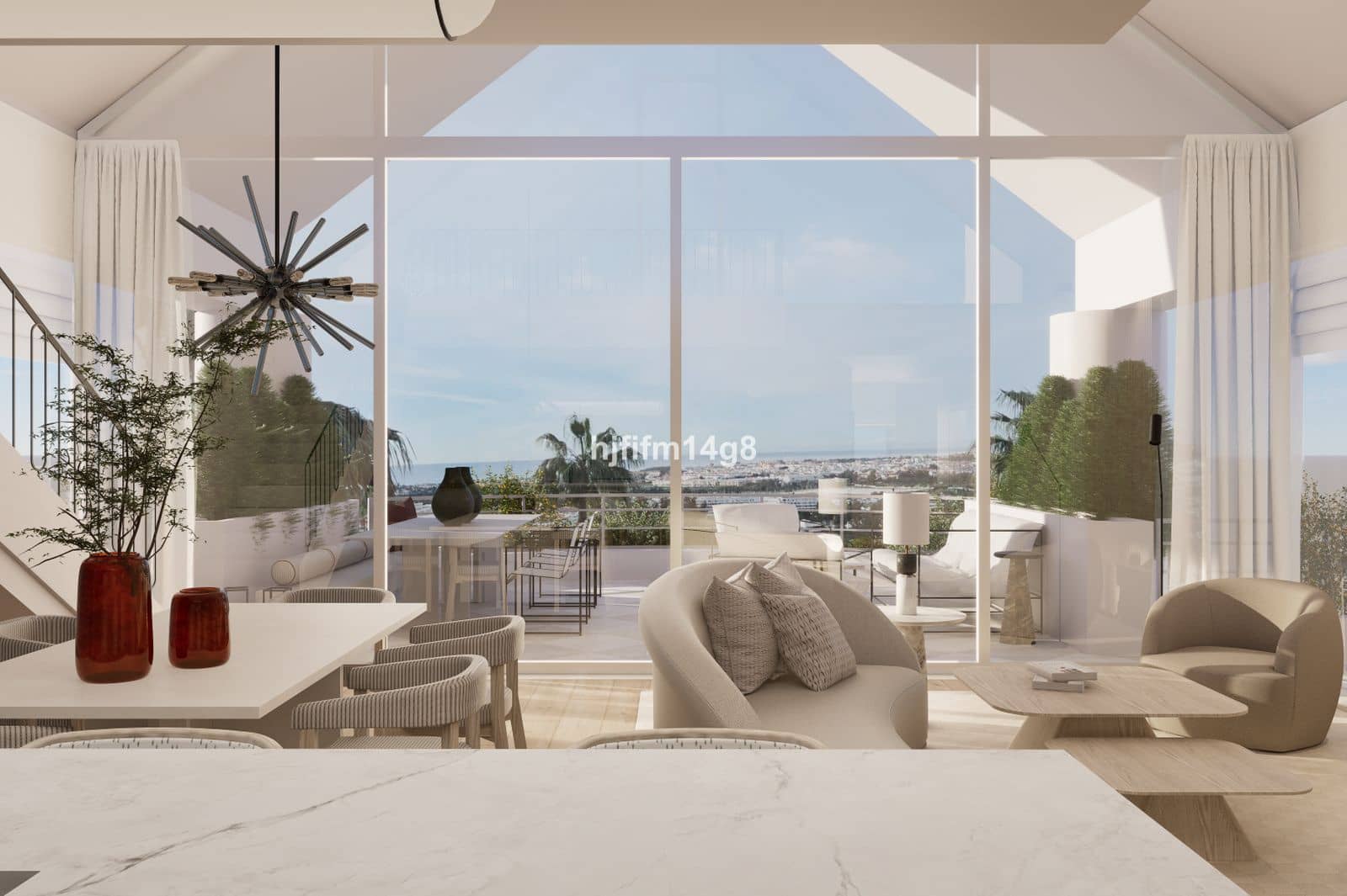 3 soveværelse Penthouse til salg i Nueva Andalucia - € 2.695.000 (Ref: 9607743)