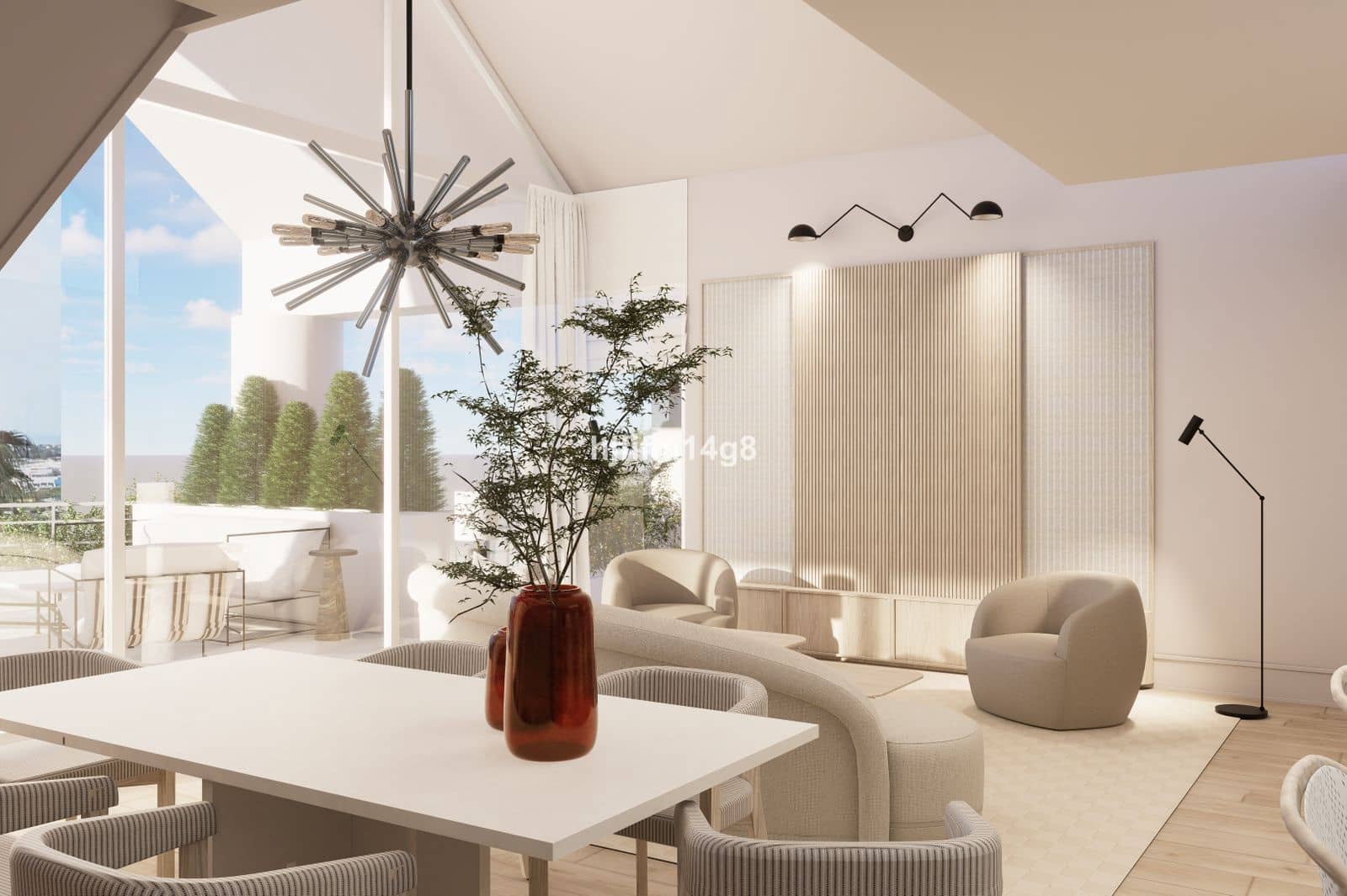 3 soveværelse Penthouse til salg i Nueva Andalucia - € 2.695.000 (Ref: 9607743)