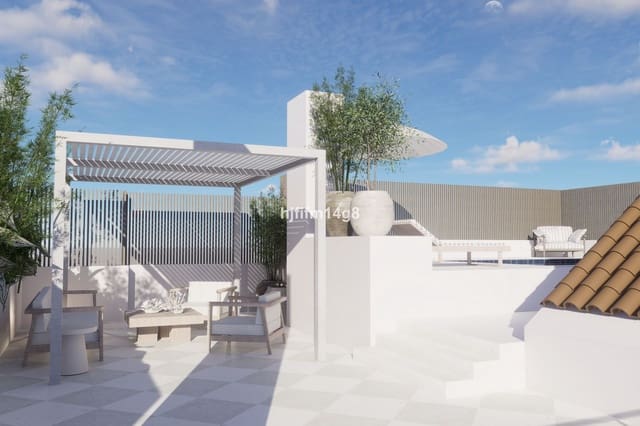 3 chambre Penthouse à vendre à Nueva Andalucia, Marbella - 2 695 000 € (Ref: 9607743)