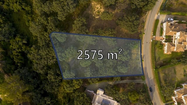 Byggegrund til salg i Sotogrande, San Roque - € 430.000 (Ref: 9607749)