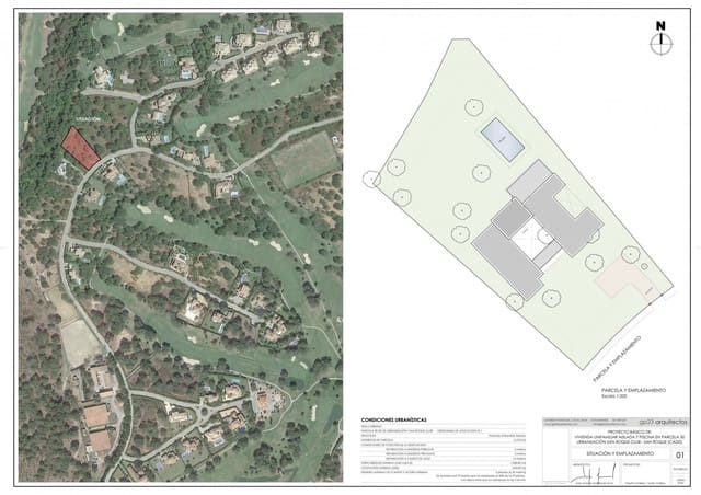 Byggegrund til salg i Sotogrande, San Roque - € 430.000 (Ref: 9607749)