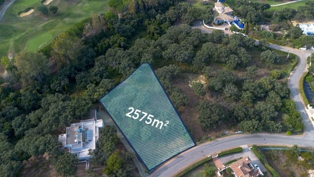 Byggegrund til salg i Sotogrande, San Roque - € 430.000 (Ref: 9607749)