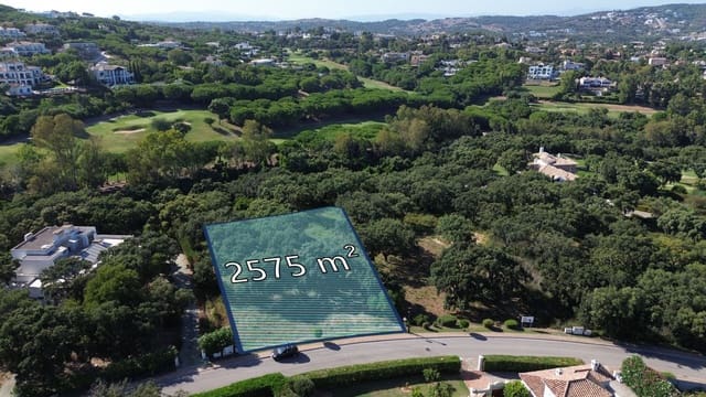 Byggegrund til salg i Sotogrande, San Roque - € 430.000 (Ref: 9607749)