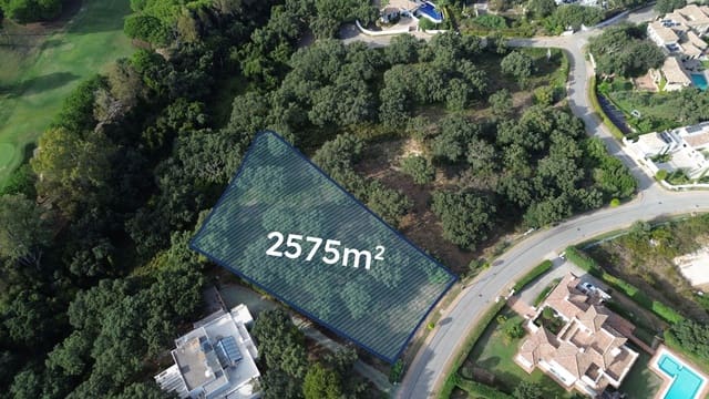 Byggegrund til salg i Sotogrande, San Roque - € 430.000 (Ref: 9607749)