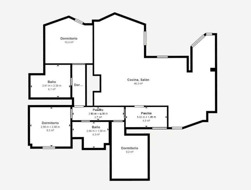 3 Zimmer Apartment zu verkaufen in Nueva Andalucia - 550.000 € (Ref: 9607769)