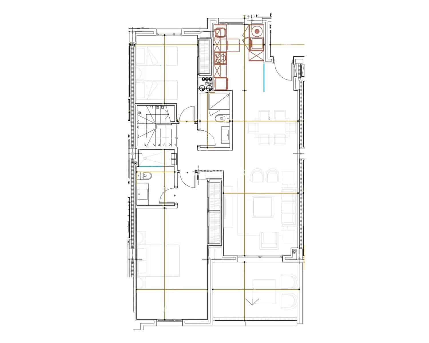 3 sypialnia Apartament na sprzedaż w San Pedro de Alcantara - 769 000 € (Ref: 9607776)