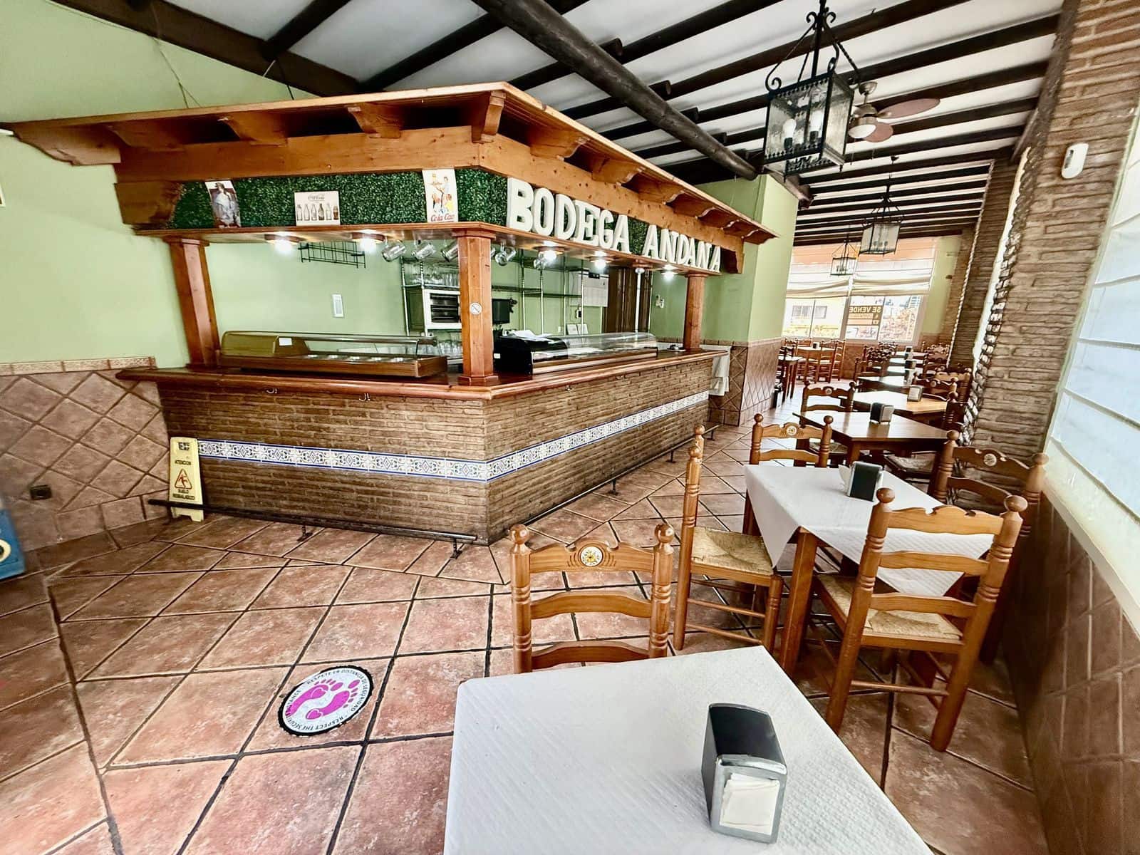 Restaurant/Bar for sale in Marbella - € 550,000 (Ref: 9607798)