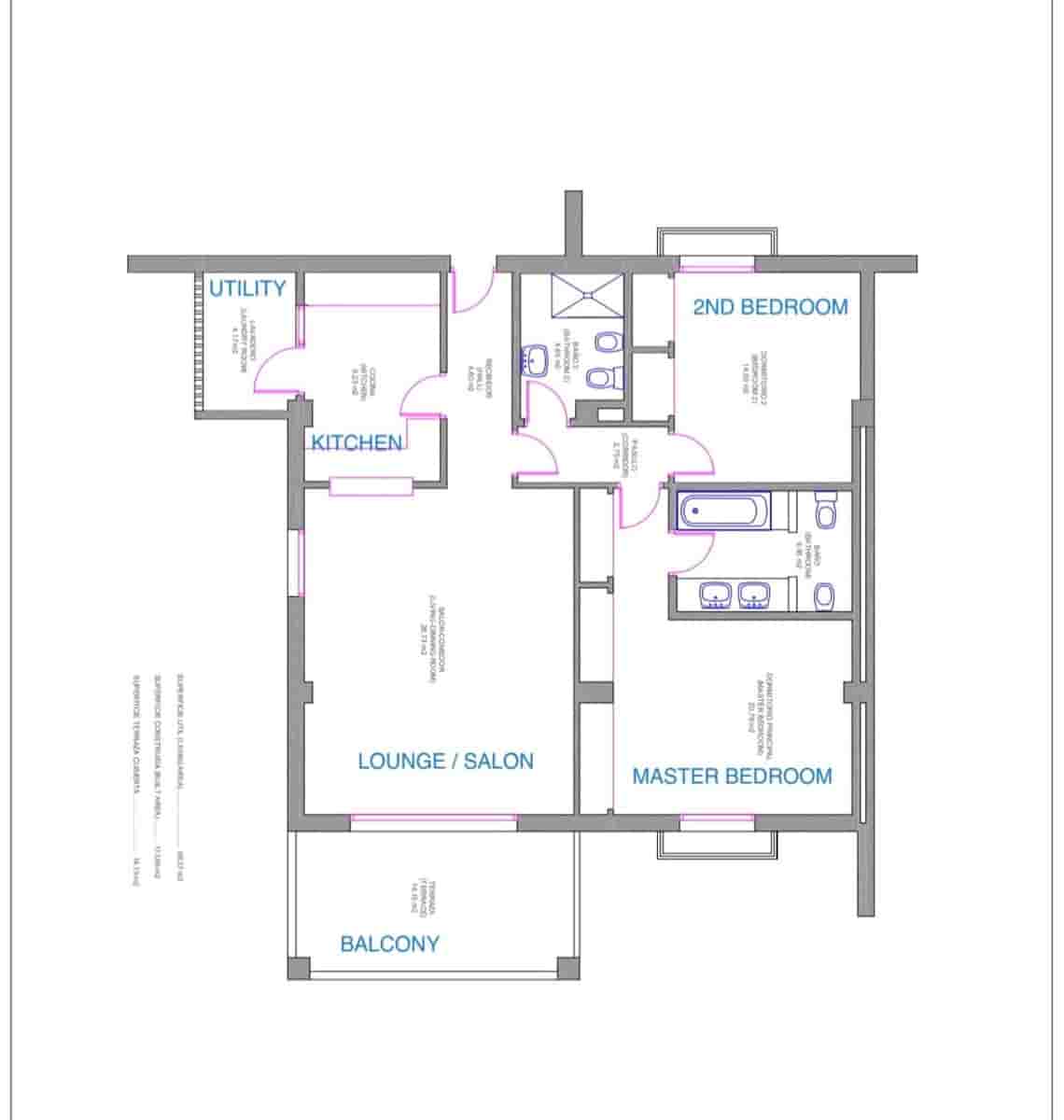 2 quarto Apartamento para venda em Puerto Banus - 800 000 € (Ref: 9607826)