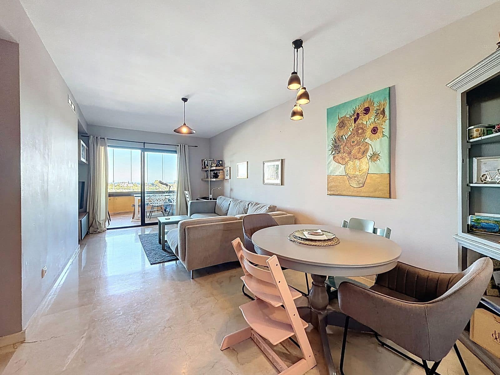 2 makuuhuone Huoneisto myytävänä paikassa New Golden Mile - 299 000 € (Ref: 9611197)