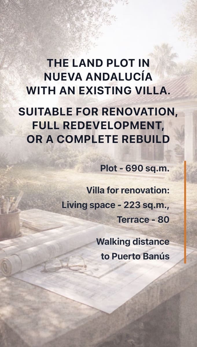 4 bedroom Villa for sale in Nueva Andalucia - € 850,000 (Ref: 9611214)