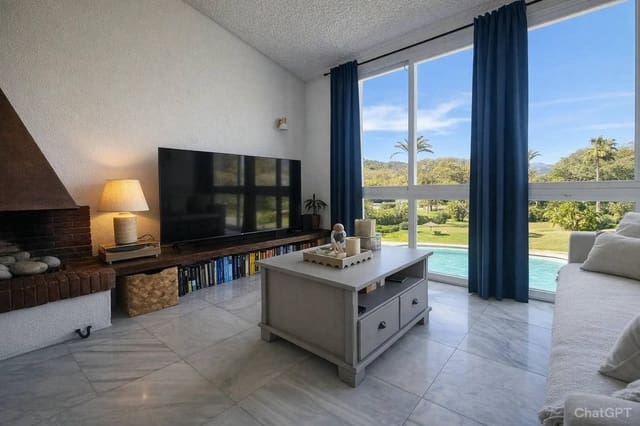 Apartamento Playa de 1 habitación en Estepona en venta - 350.000 € (Ref: 9611229)