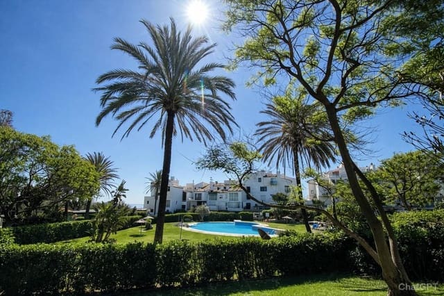 Apartamento Playa de 1 habitación en Estepona en venta - 350.000 € (Ref: 9611229)