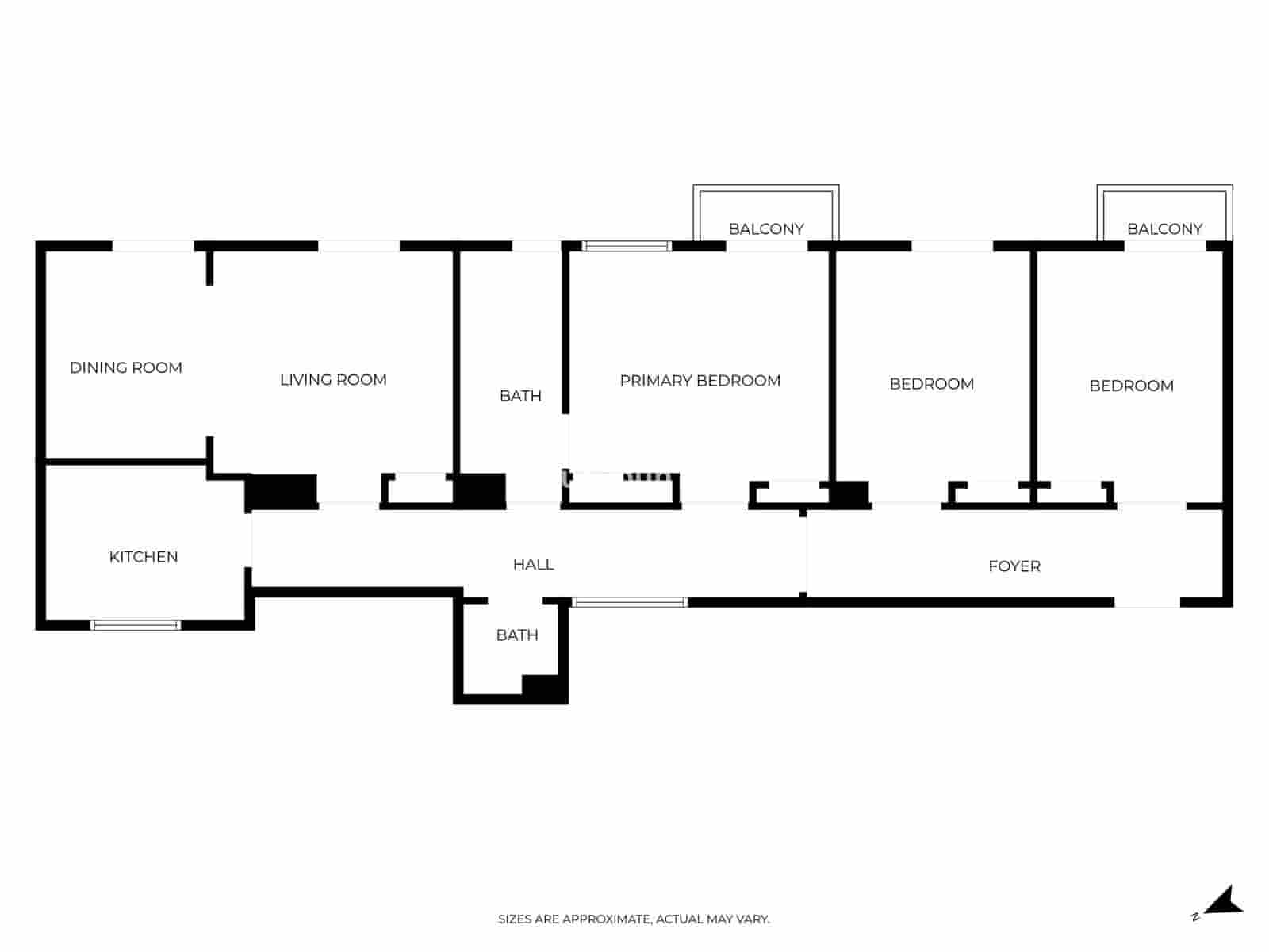 3 soverom Leilighet til salgs i Malaga by - € 850 000 (Ref: 9615585)
