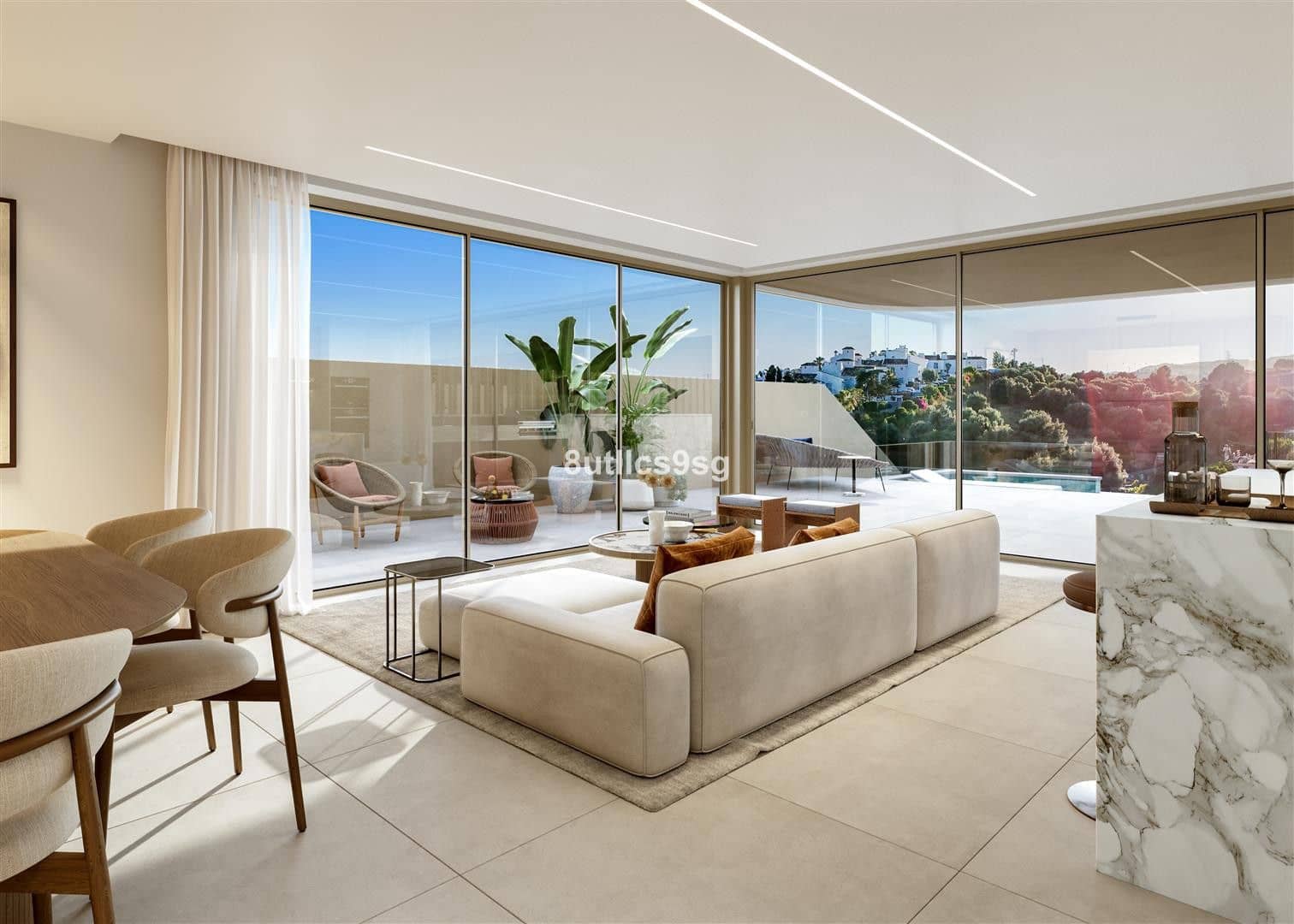 3 soverom Kjedet enebolig til salgs i Estepona - € 1 655 000 (Ref: 9615588)