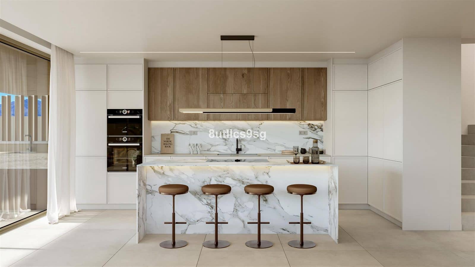 3 soverom Kjedet enebolig til salgs i Estepona - € 1 655 000 (Ref: 9615588)