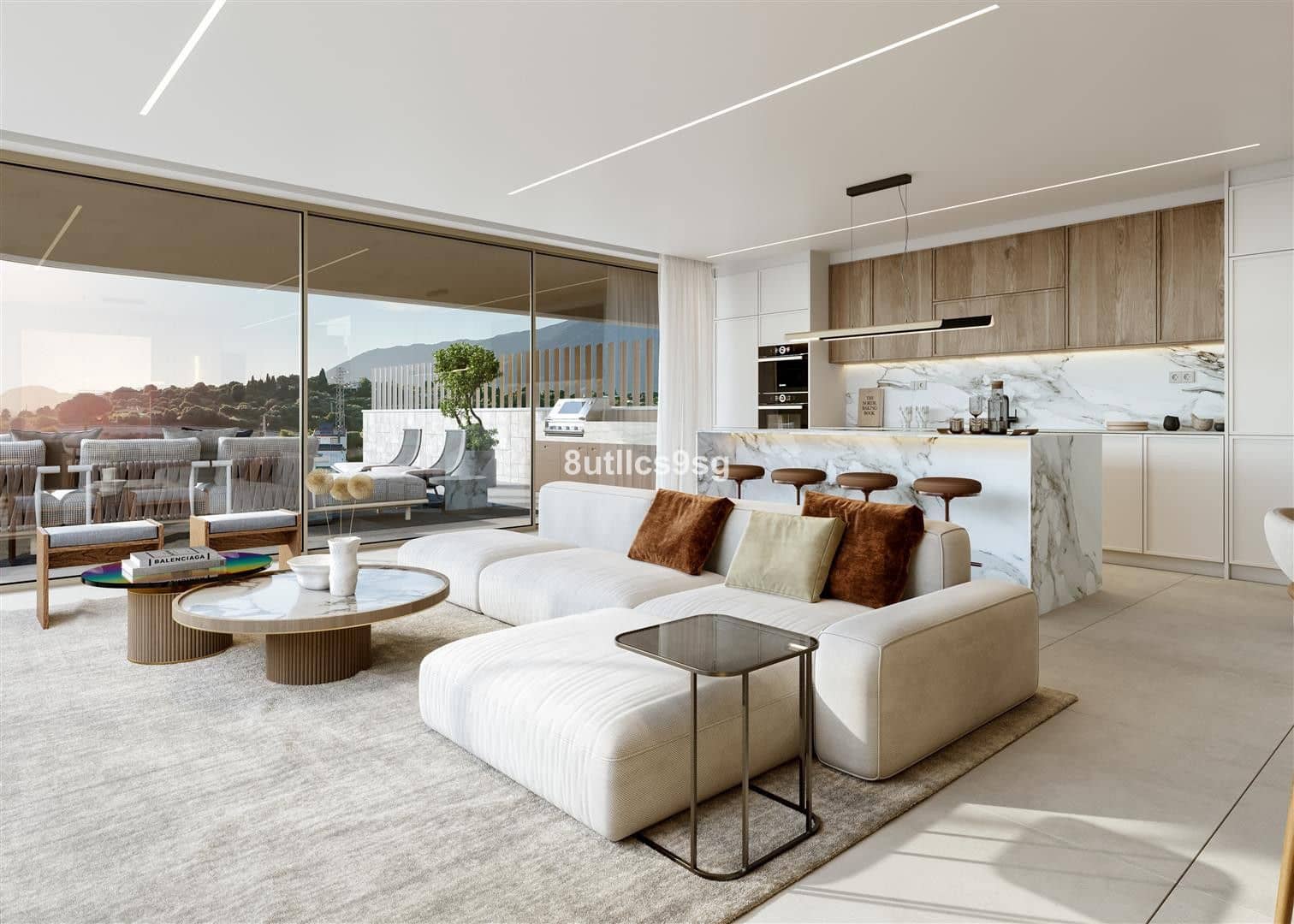 3 soverom Kjedet enebolig til salgs i Estepona - € 1 655 000 (Ref: 9615588)