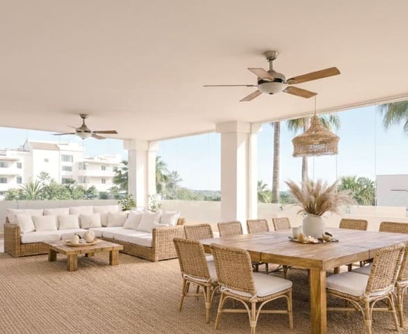 2 quarto Apartamento para venda em Estepona - 820 000 € (Ref: 9615596)