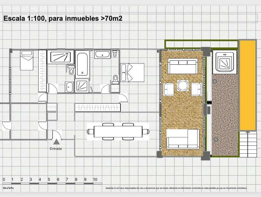 2 quarto Apartamento para venda em Estepona - 820 000 € (Ref: 9615596)
