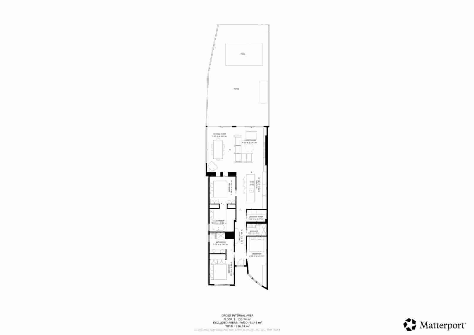 3 bedroom Apartment for sale in Nueva Andalucia - € 1,350,000 (Ref: 9615612)
