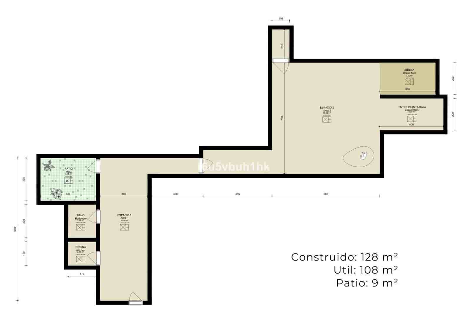 Apartamento de 1 habitación en Málaga ciudad en venta - 459.000 € (Ref: 9651393)