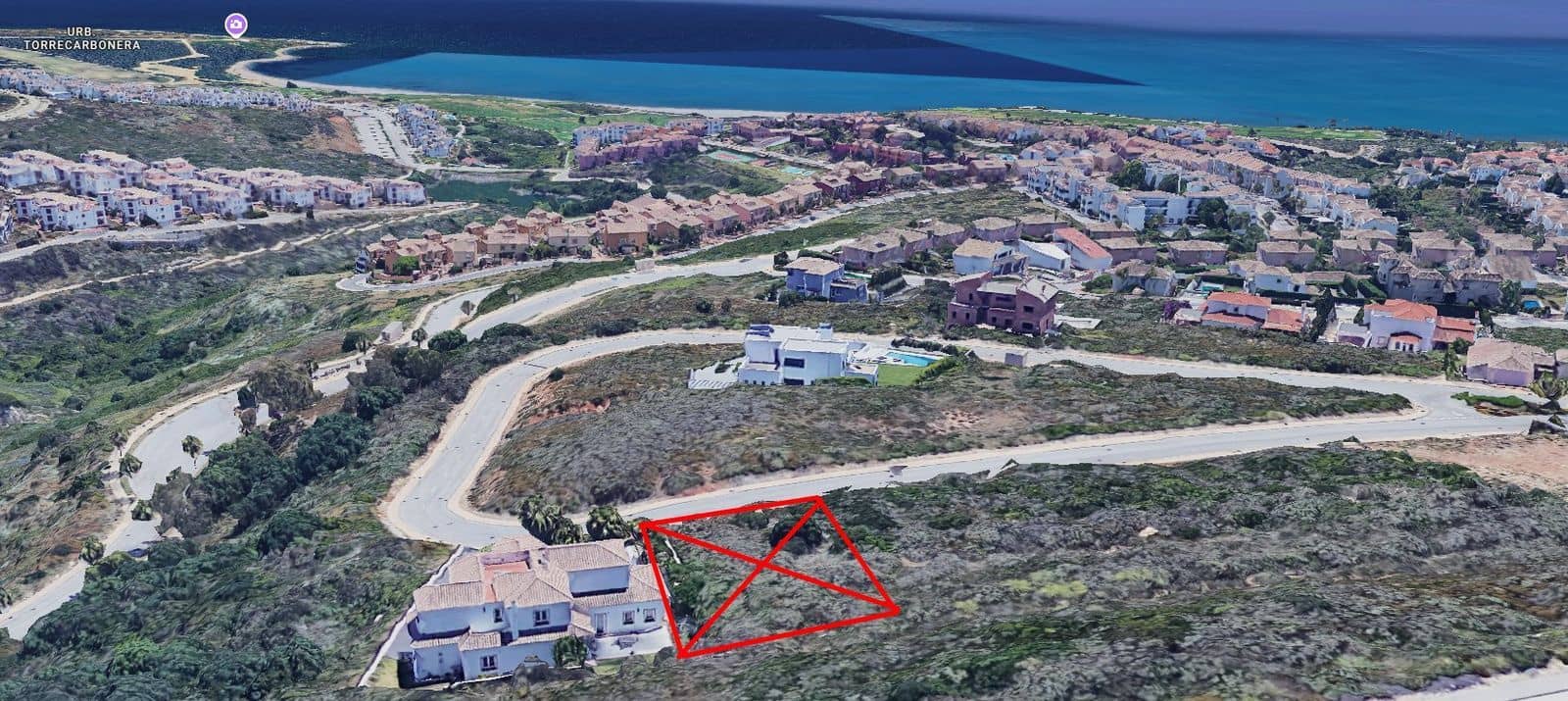 Tontti myytävänä paikassa La Alcaidesa - 395 000 € (Ref: 9651411)