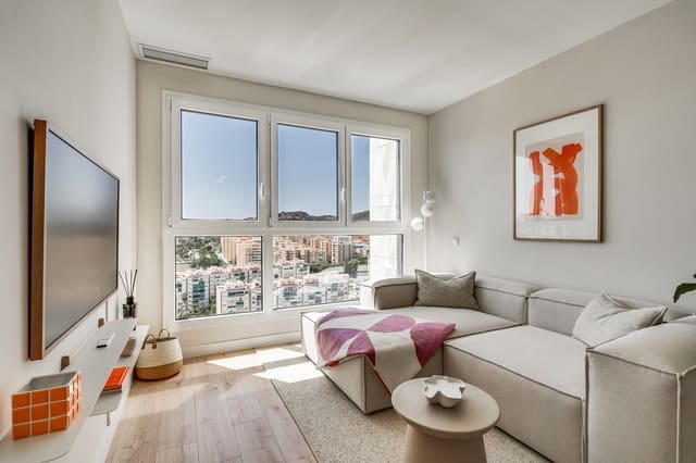 2 sypialnia Apartament na sprzedaż w Miasto Málaga - 419 000 € (Ref: 9651420)