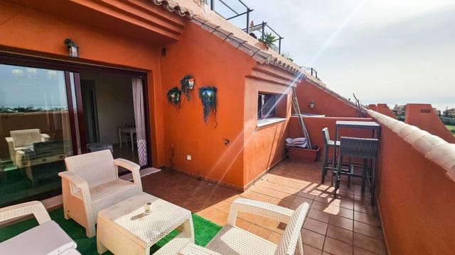 2 quarto Penthouse para venda em La Duquesa / Puerto de la Duquesa, Manilva - 335 000 € (Ref: 9651427)