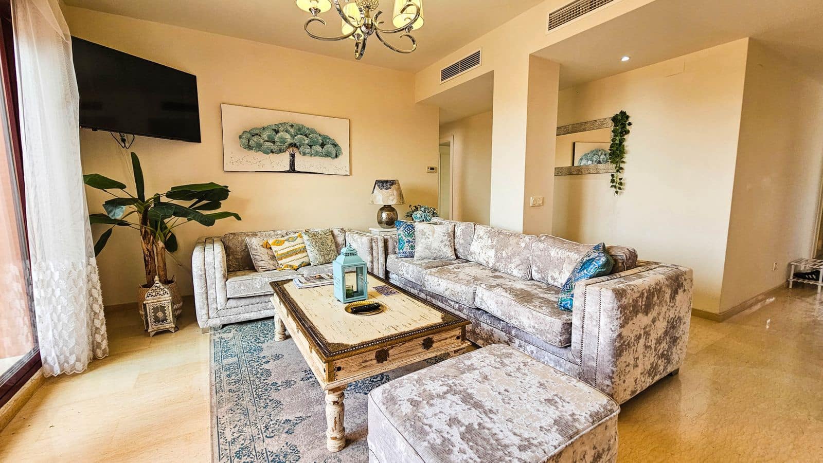 2 quarto Penthouse para venda em La Duquesa / Puerto de la Duquesa - 335 000 € (Ref: 9651427)