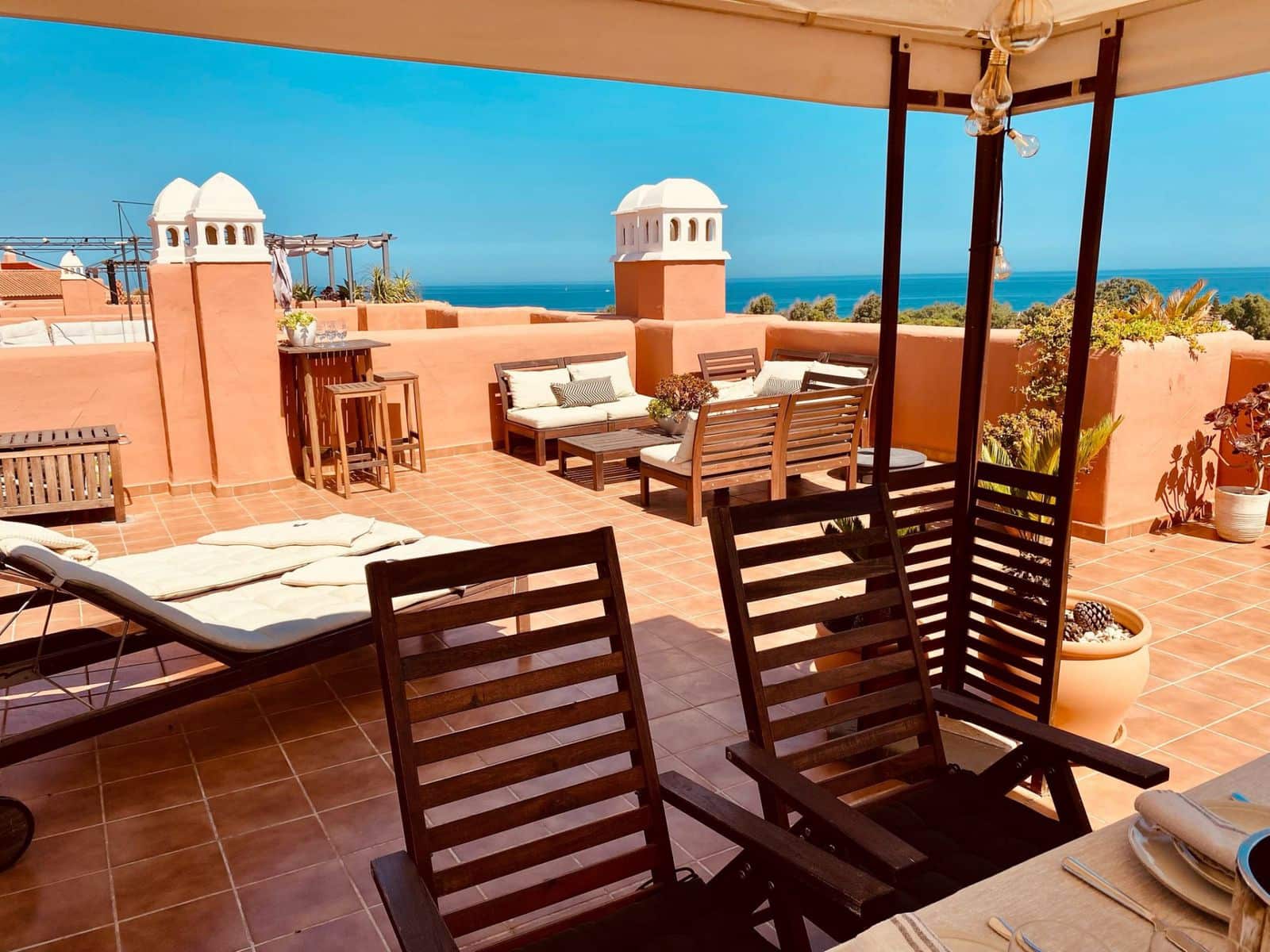 2 quarto Penthouse para venda em La Duquesa / Puerto de la Duquesa - 335 000 € (Ref: 9651427)