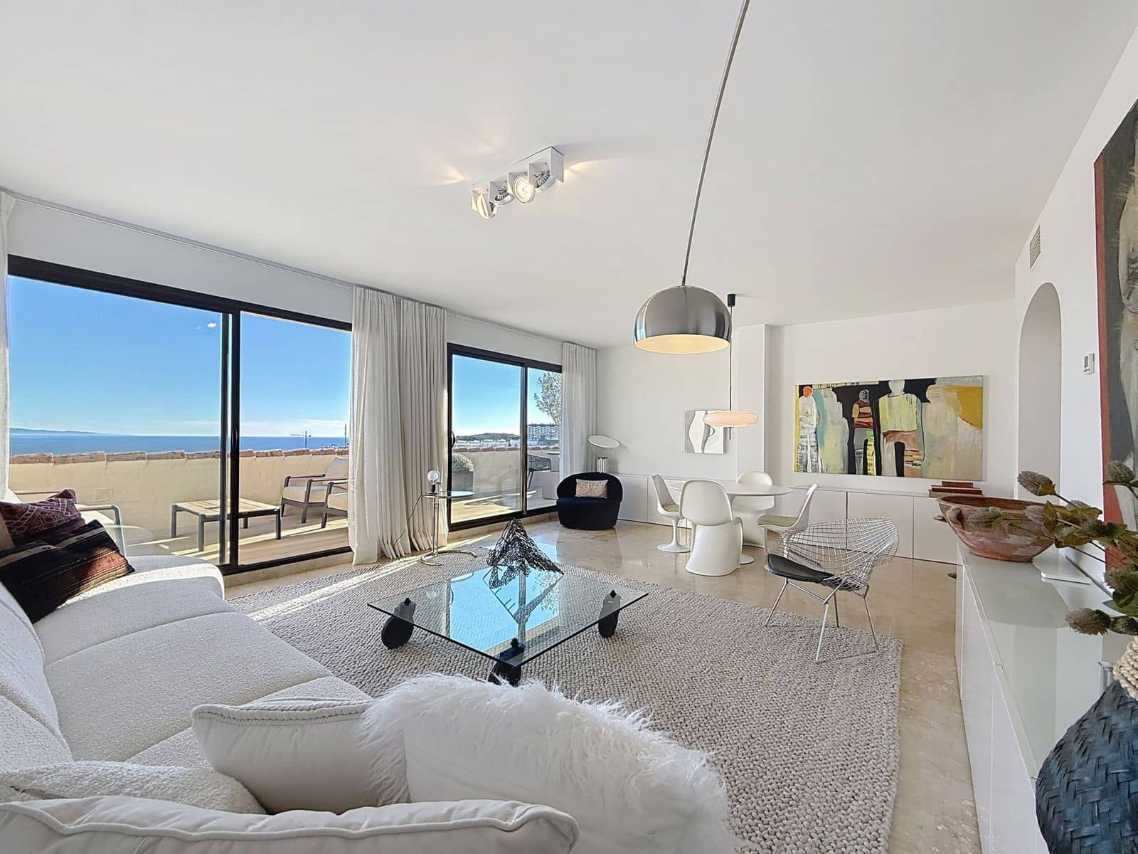 3 quarto Penthouse para venda em La Duquesa / Puerto de la Duquesa - 450 000 € (Ref: 9651429)