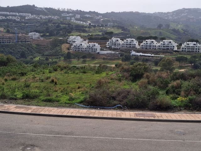 Tomt till salu i La Cala Golf, Mijas - 595 000 € (Ref: 9651457)