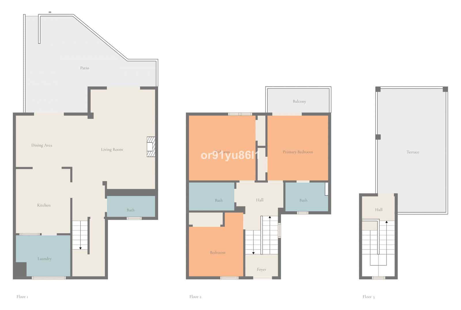 3 bedroom Townhouse for sale in Costabella - € 750,000 (Ref: 9651458)
