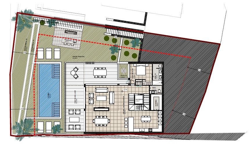 Teren niezagospodarowany na sprzedaż w Benahavis - 375 000 € (Ref: 9651466)