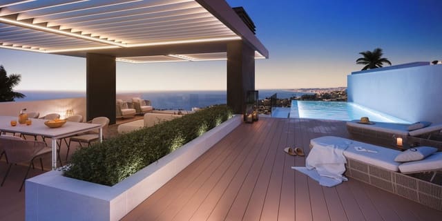 4 makuuhuone Huvila myytävänä paikassa Benalmádena - 1 850 000 € (Ref: 9651497)