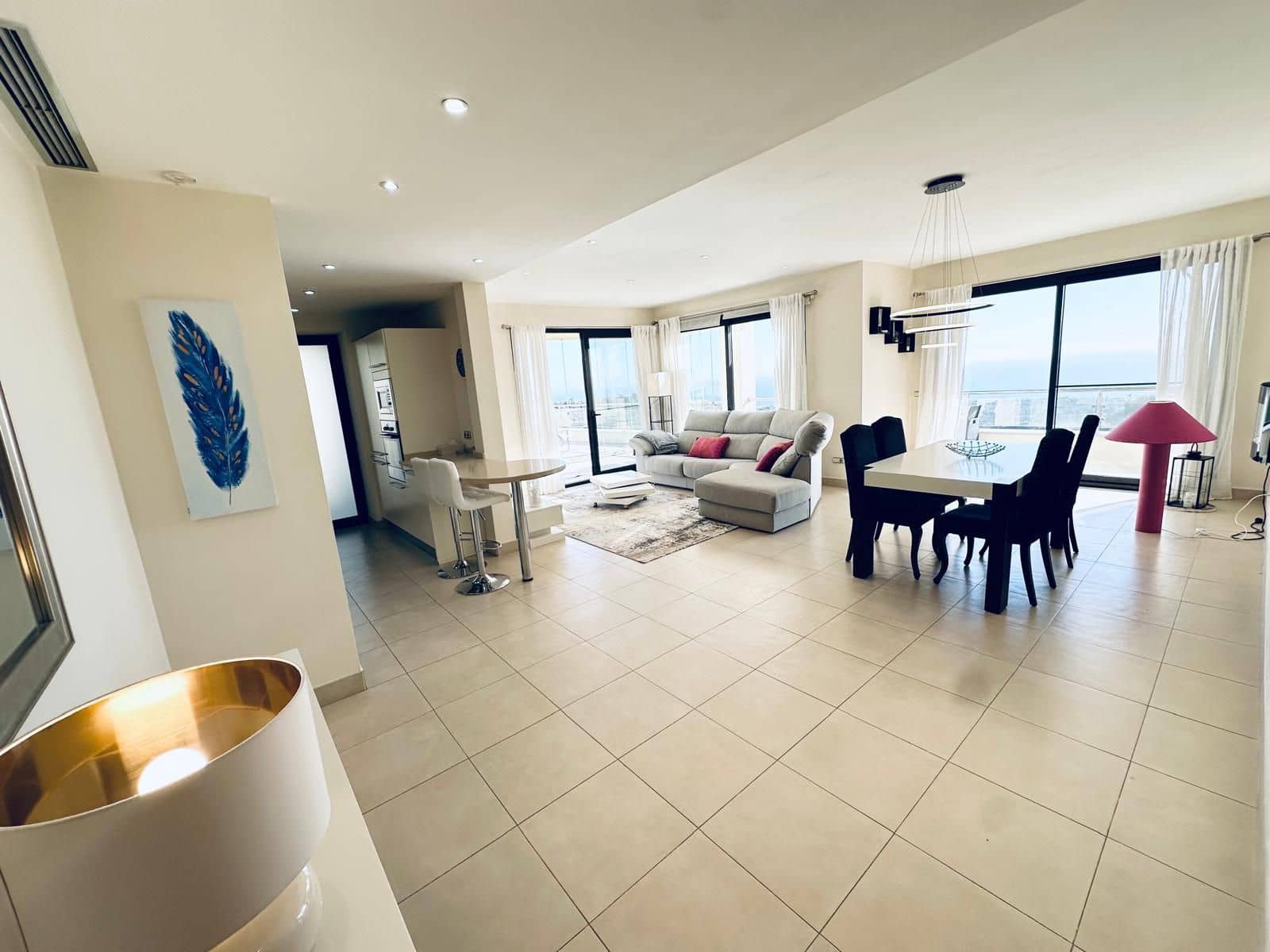 3 sypialnia Penthouse na sprzedaż w Los Monteros - 785 000 € (Ref: 9651511)