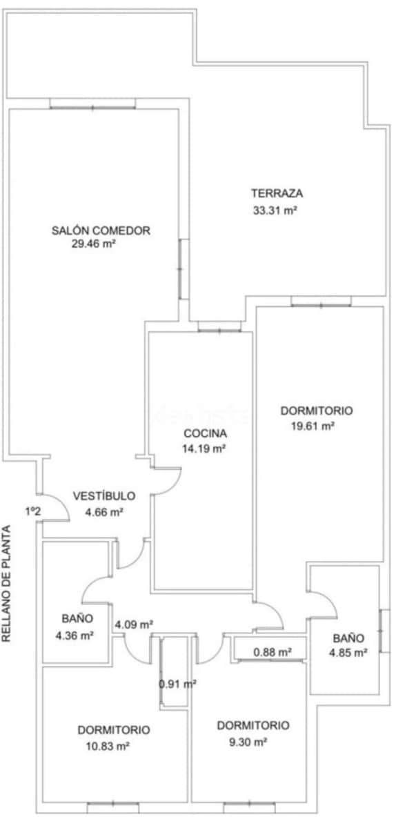 3 makuuhuone Huoneisto myytävänä paikassa Elviria - 455 000 € (Ref: 9651524)