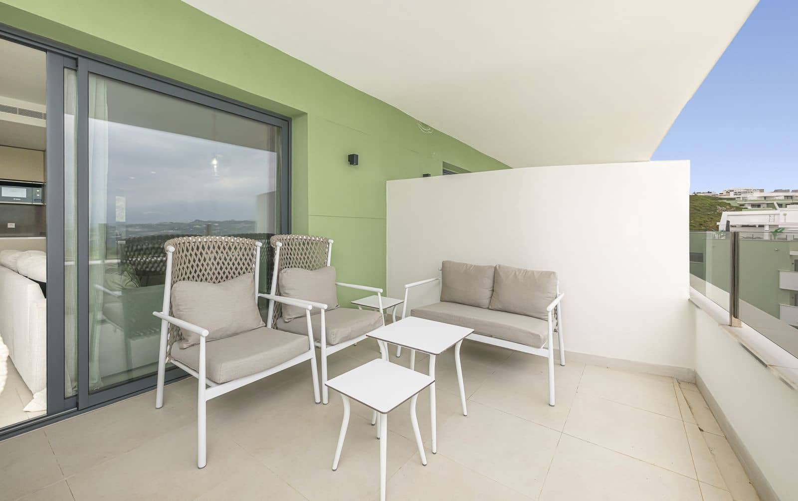 2 makuuhuone Huoneisto myytävänä paikassa Mijas Costa - 359 000 € (Ref: 9651542)