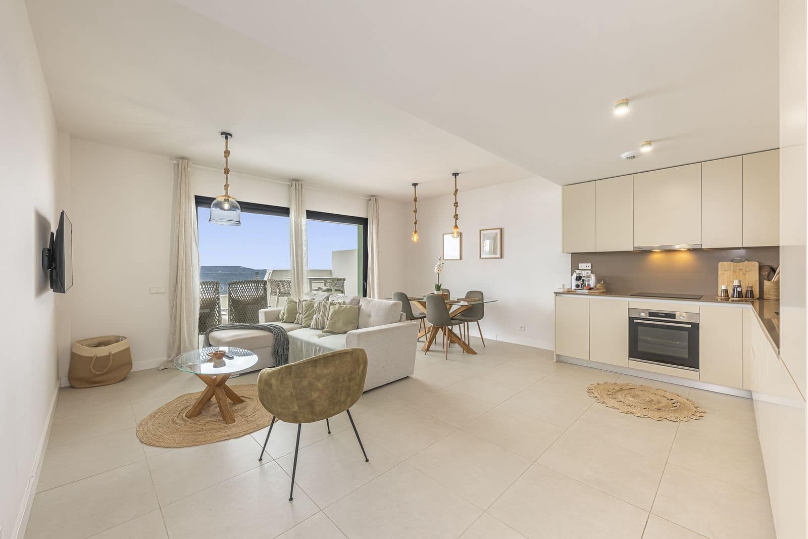 2 makuuhuone Huoneisto myytävänä paikassa Mijas Costa - 359 000 € (Ref: 9651542)