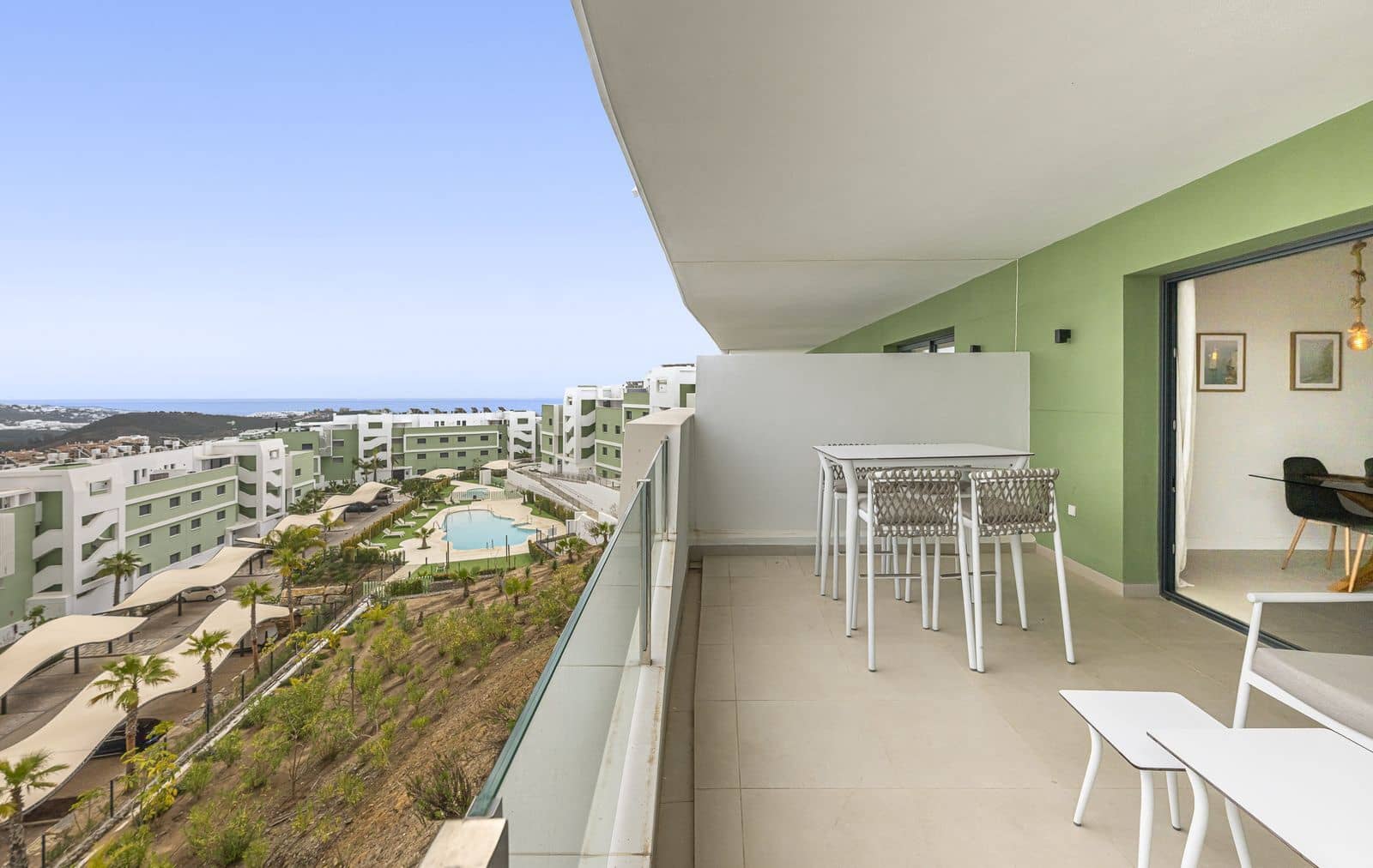 2 makuuhuone Huoneisto myytävänä paikassa Mijas Costa - 359 000 € (Ref: 9651542)