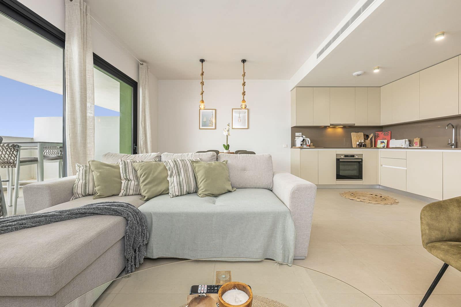 2 makuuhuone Huoneisto myytävänä paikassa Mijas Costa - 359 000 € (Ref: 9651542)