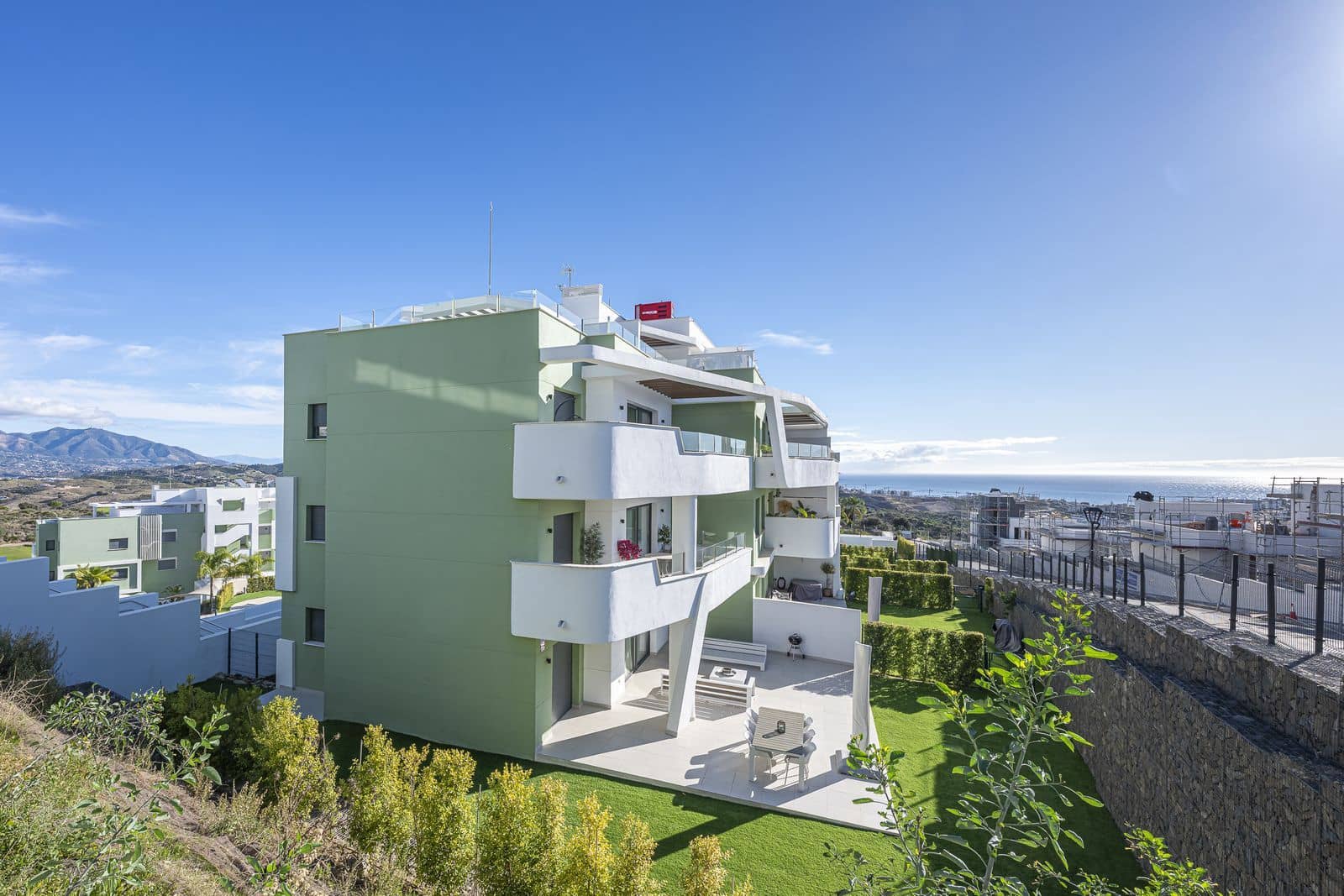 2 makuuhuone Huoneisto myytävänä paikassa Mijas Costa - 359 000 € (Ref: 9651542)