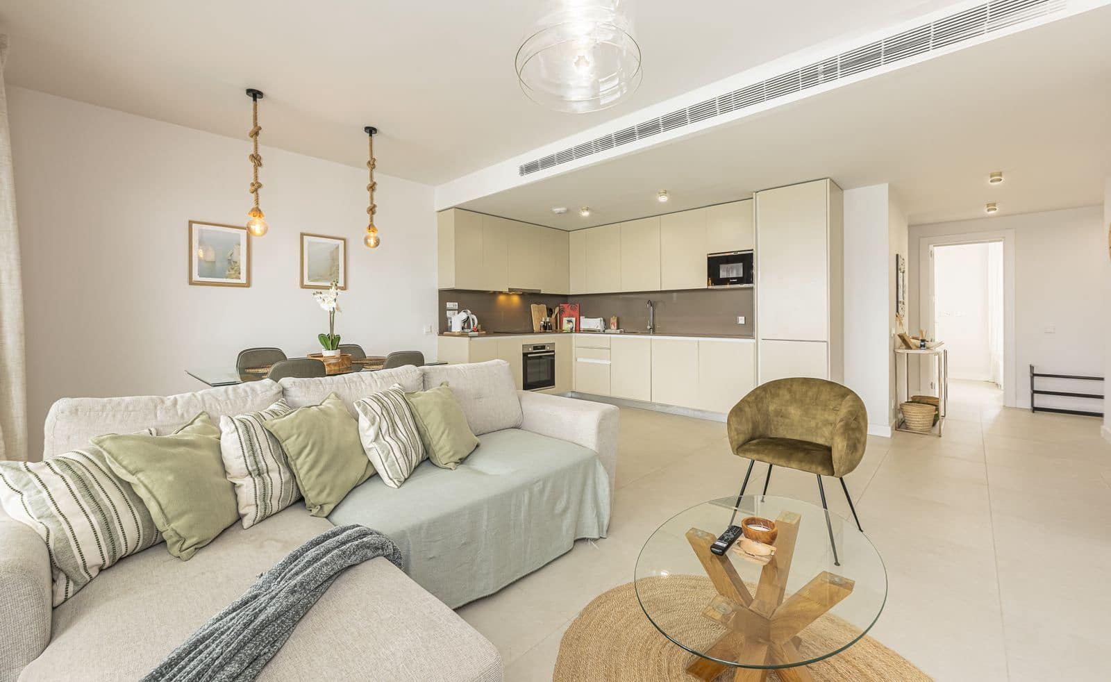 2 makuuhuone Huoneisto myytävänä paikassa Mijas Costa - 359 000 € (Ref: 9651542)