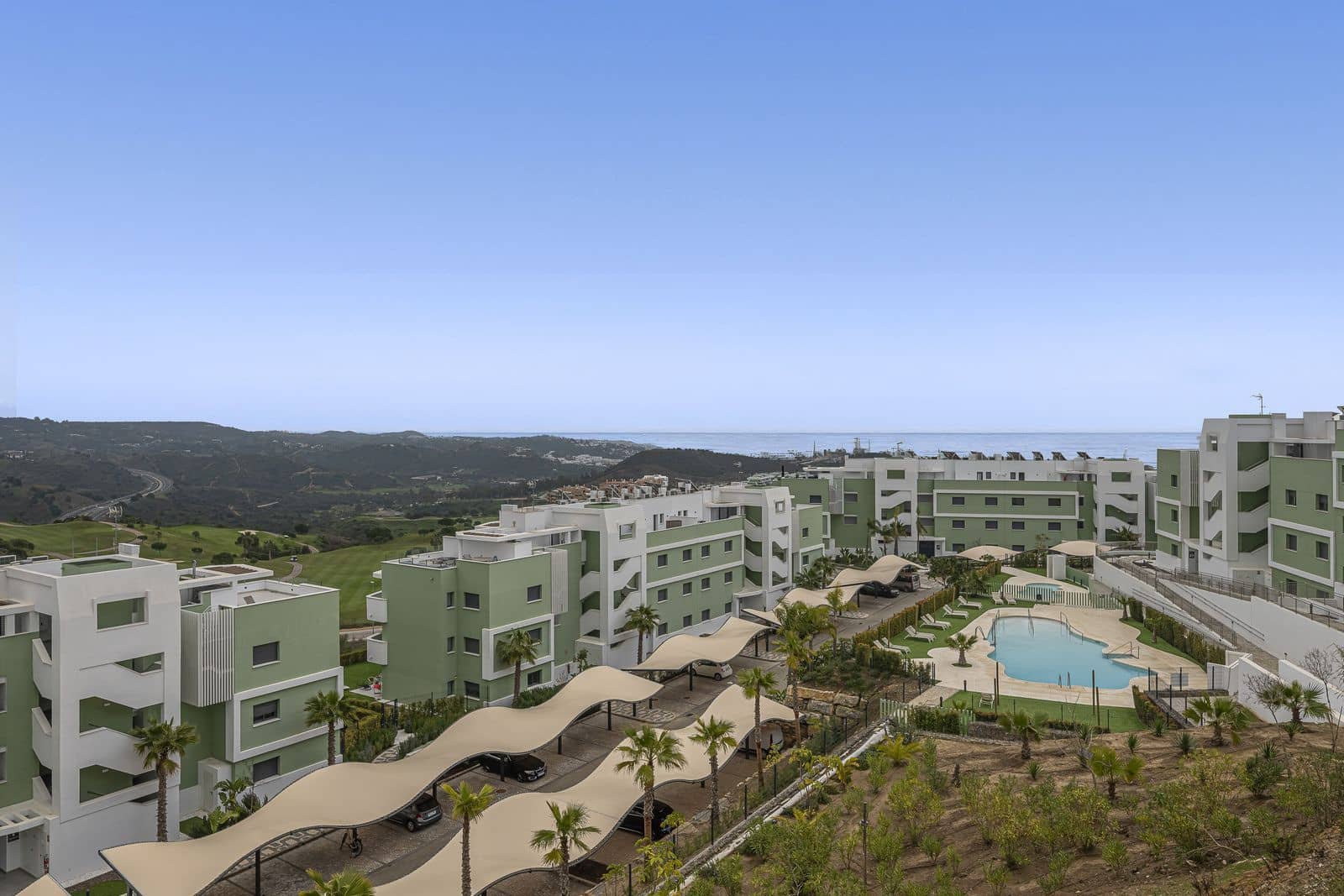 2 makuuhuone Huoneisto myytävänä paikassa Mijas Costa - 359 000 € (Ref: 9651542)