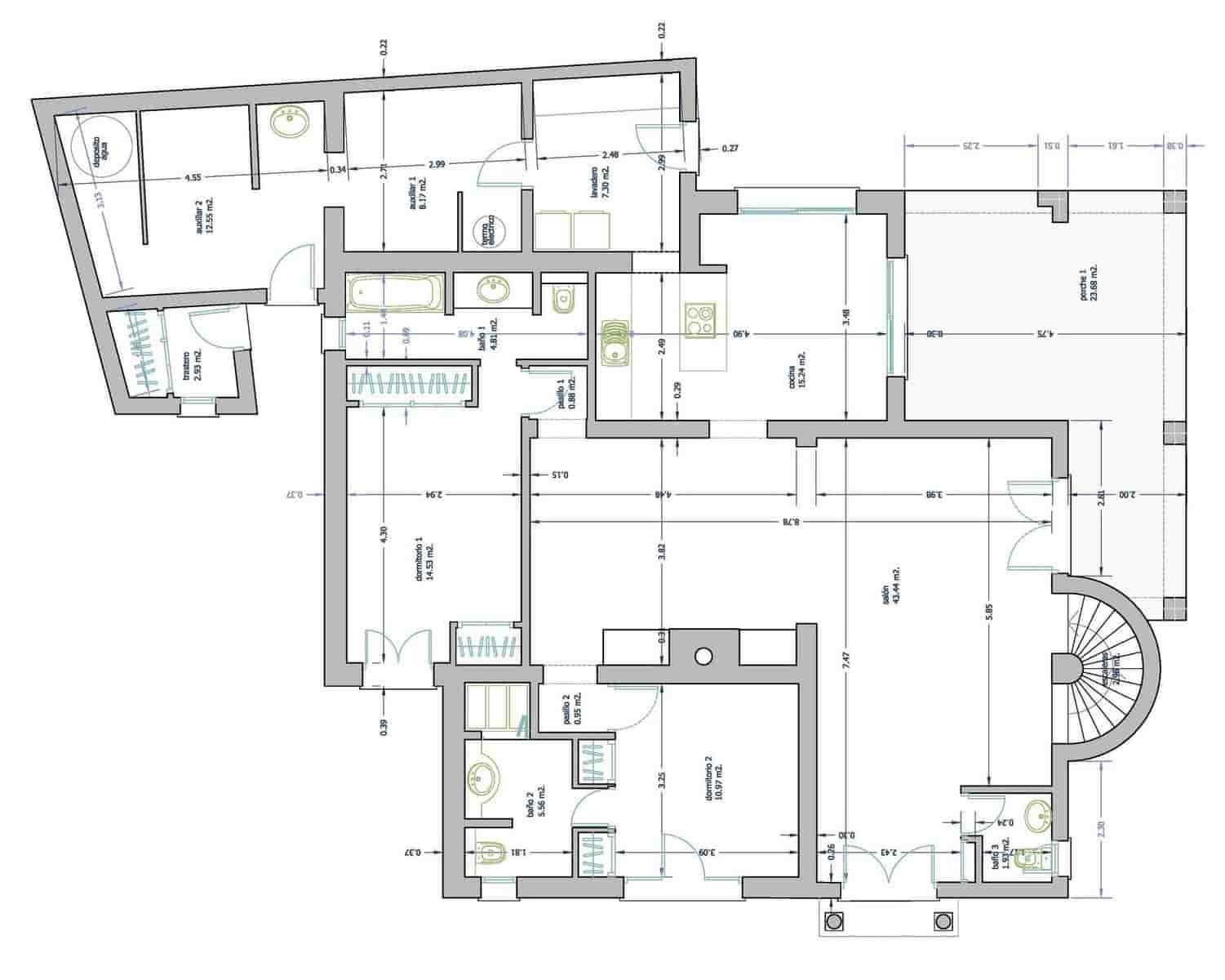 4 Zimmer Villa zu verkaufen in San Pedro de Alcantara - 1.950.000 € (Ref: 9651566)