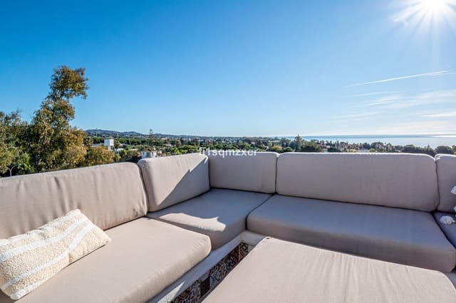 2 makuuhuone Kattohuoneisto myytävänä paikassa Costabella, Marbella - 725 000 € (Ref: 9651604)